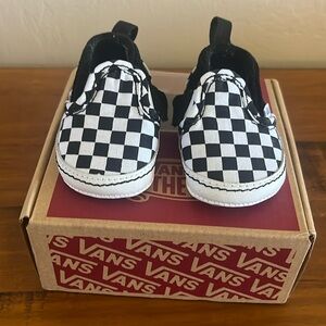 Van’s Checkered Slip-on Baby